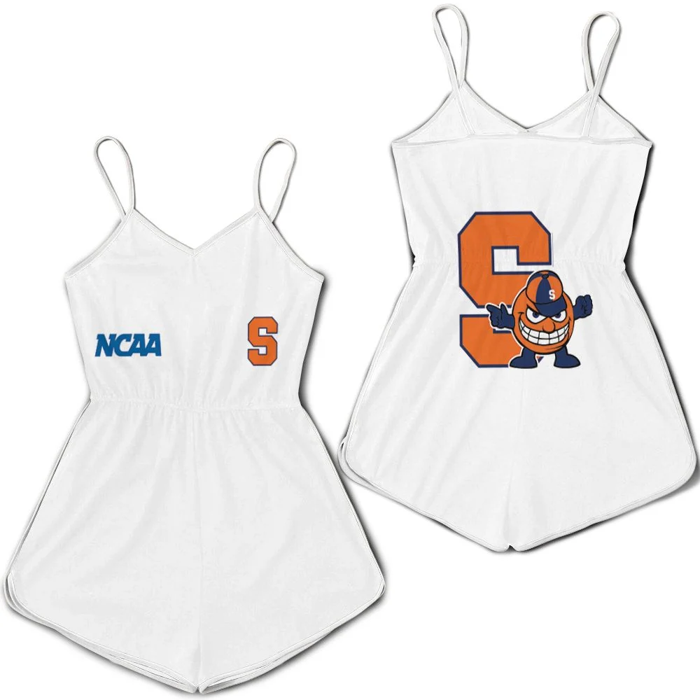 Syracuse Orange Ncaa Bomber Jacket 3d Romper