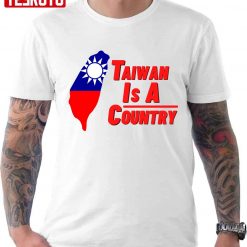 Taiwan Is Not China Free Taiwan Unisex T-Shirt