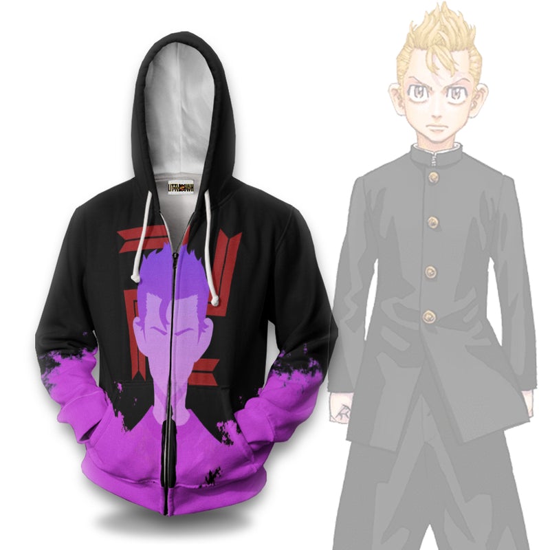 Takemichi Hanagaki Hoodie Tokyo Revengers Anime Cosplay Costume