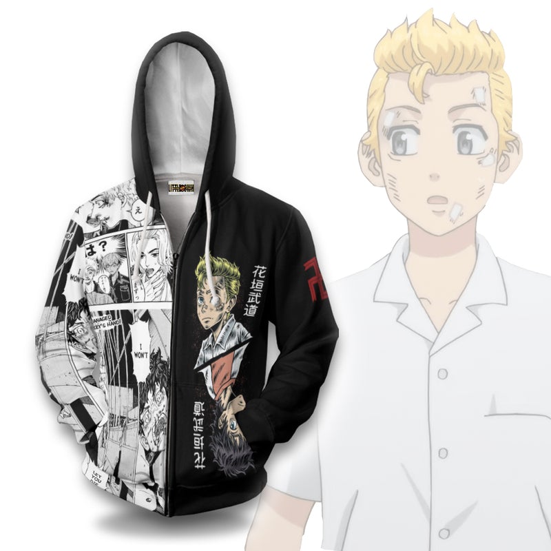 Takemichi Hoodie Tokyo Revengers Anime Cosplay Costume