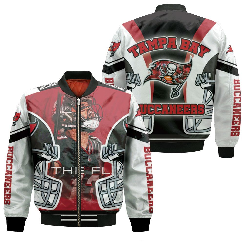 Tampa Bay Buccaneers 2021 Nfl Champions Mike Evans 13 Bomber Jacket