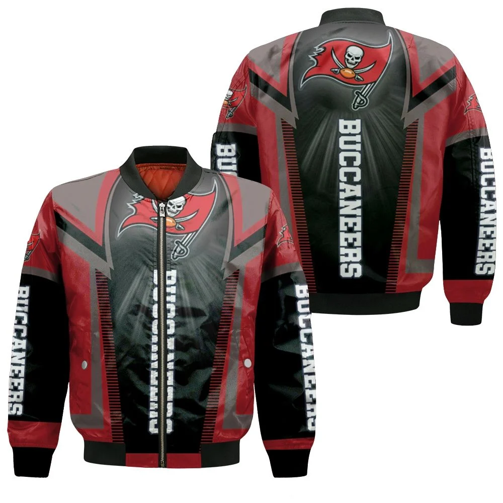 Tampa Bay Buccaneers For Fans Bomber Jacket