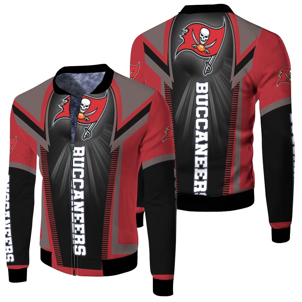 Tampa Bay Buccaneers For Fans Fleece Bomber Jacket