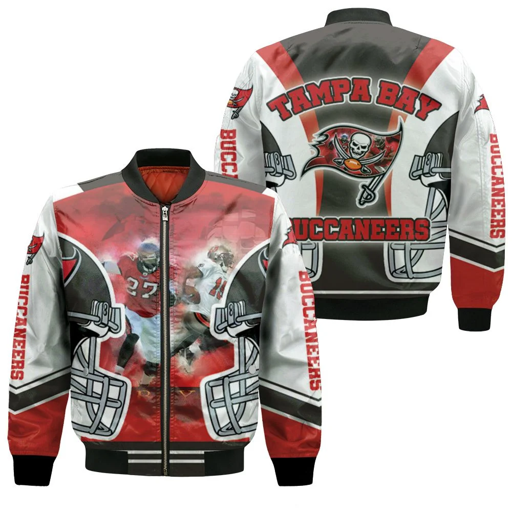 Tampa Bay Buccaneers Helmet Nfc South Division Champions Super Bowl 2021 Bomber Jacket
