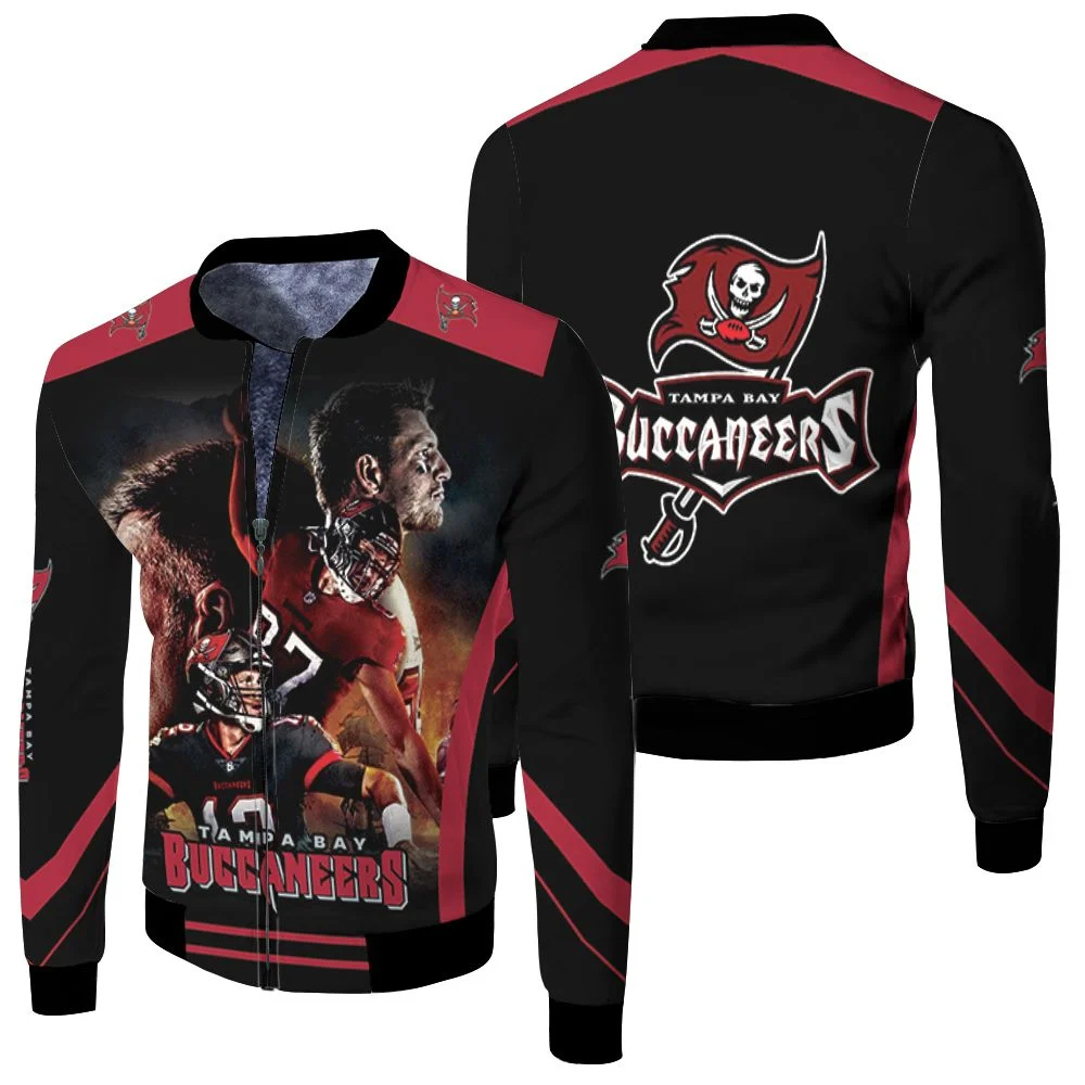 Tampa Bay Buccaneers Legends Champion For Fan 3d Printed Fleece Bomber Jacket