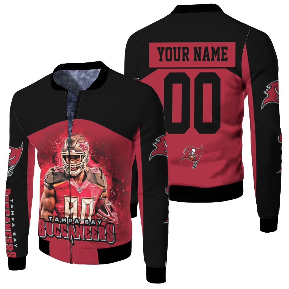 Tampa Bay Buccaneers Michael Clayton 80 Legend 3d Printed Personalized ...