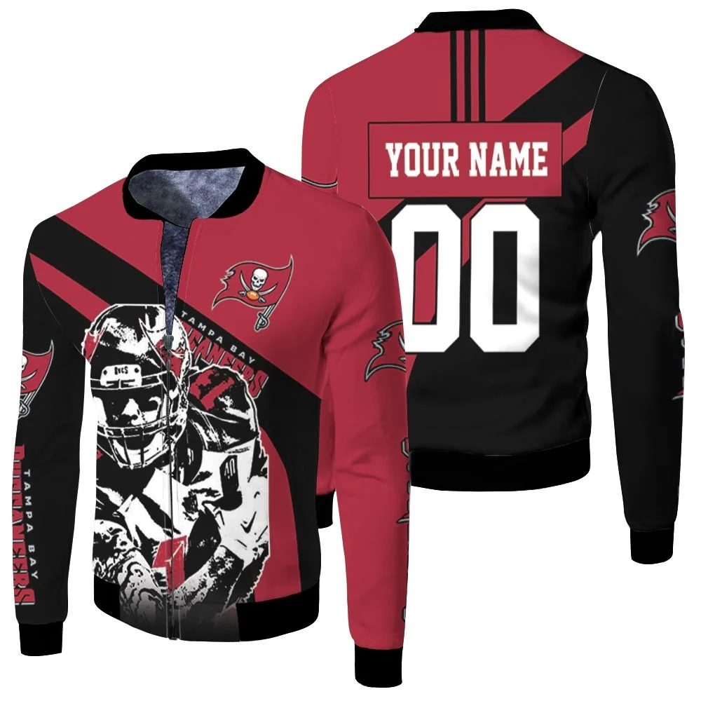 Personalized Tampa Bay Buccaneers Mike Evans 3D Printed For Fans Baseball  Jacket