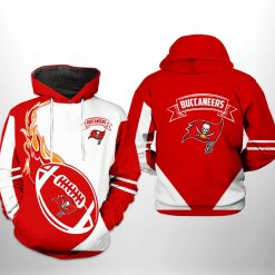 Tampa Bay Buccaneers NFL Classic 3D Printed Hoodie