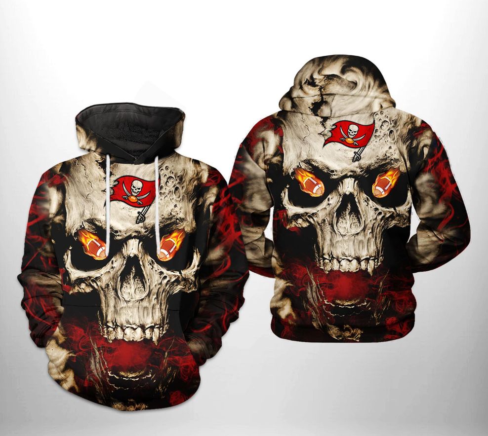 Oversized Hoodies Tampa Bay Buccaneers Football Team 3D Printed