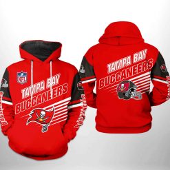 Tampa Bay Buccaneers NFL Team 3D Printed Hoodie