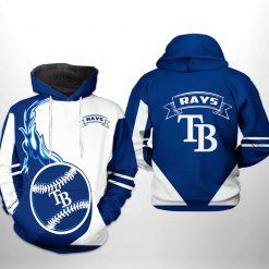 Tampa Bay Rays MLB Classic 3D Printed Hoodie