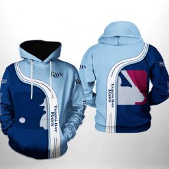 Tampa Bay Rays MLB Team 3D Printed Hoodie