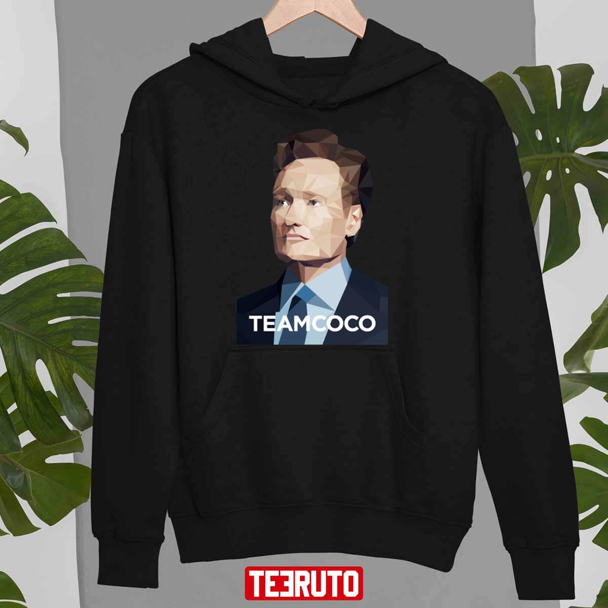 Team Coco Conan O’brien Unisex Sweatshirt