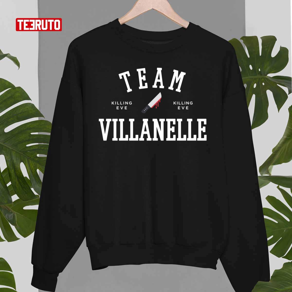 Team Villanelle Unisex Sweatshirt