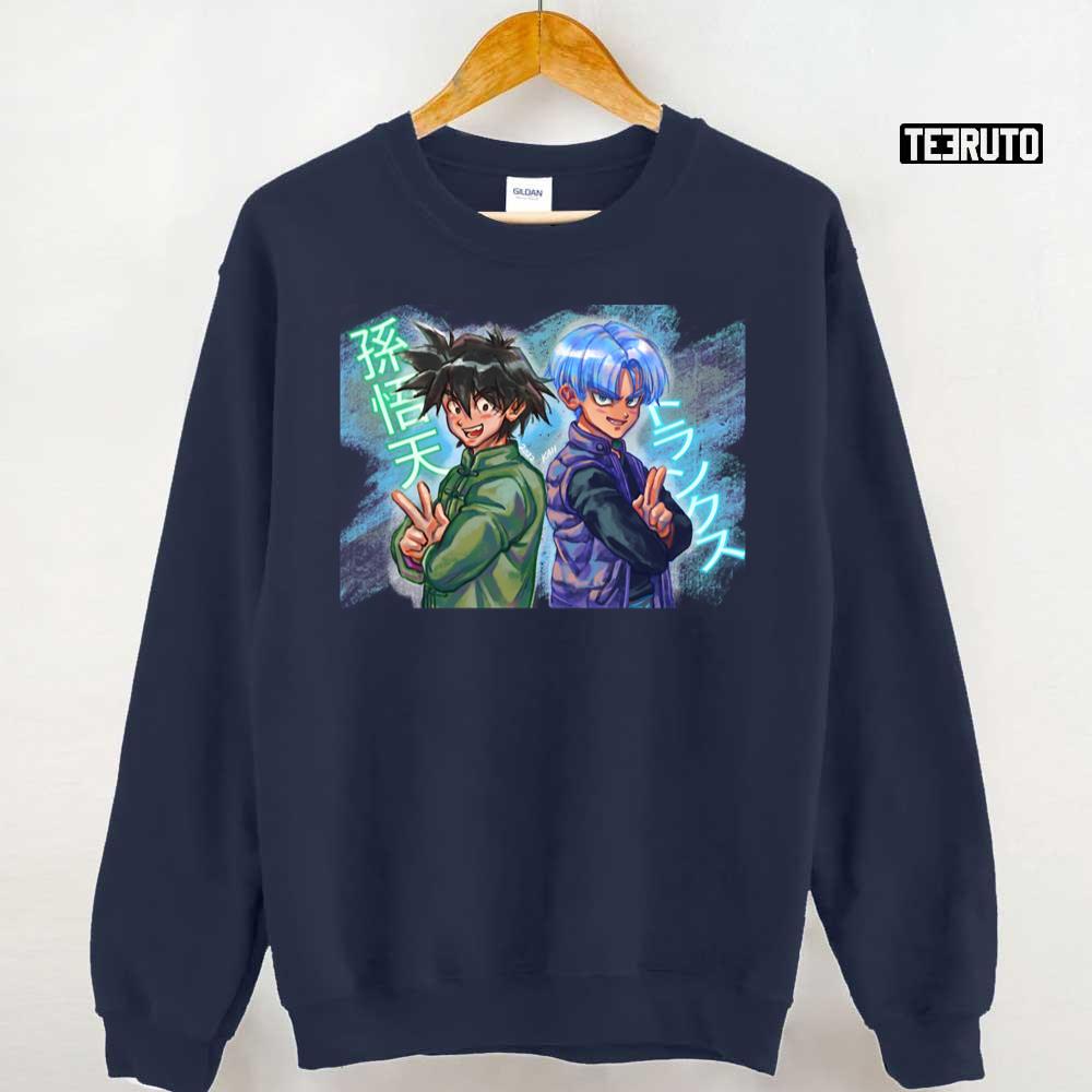 Goten Dragon Ball Super Hero DBZ Anime T-shirt - Ink In Action