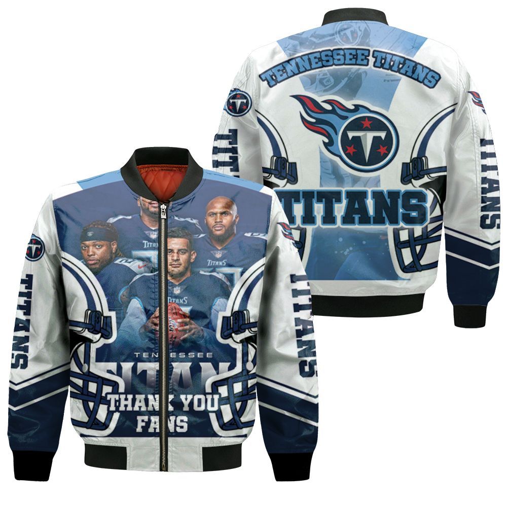 Tennessee Titans Afc South Division Super Bowl 2021 Bomber Jacket