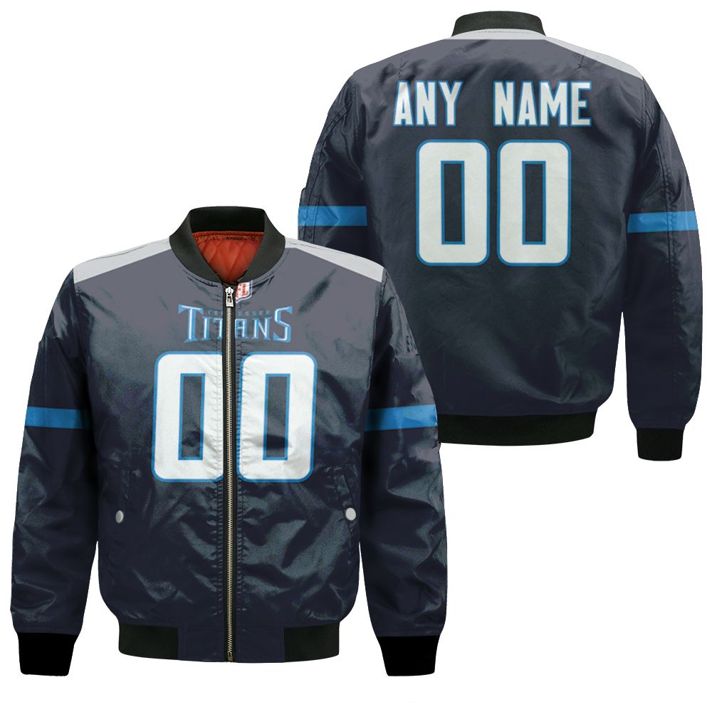 Tennessee Titans Team Afc South Division Champions Super Bowl 2021 Fleece  Bomber Jacket - Teeruto