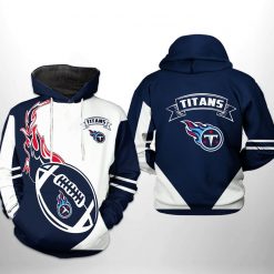 Tennessee Titans NFL Classic 3D Printed Hoodie