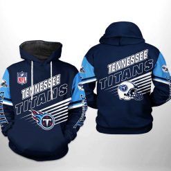 Tennessee Titans NFL Team 3D Printed Hoodie