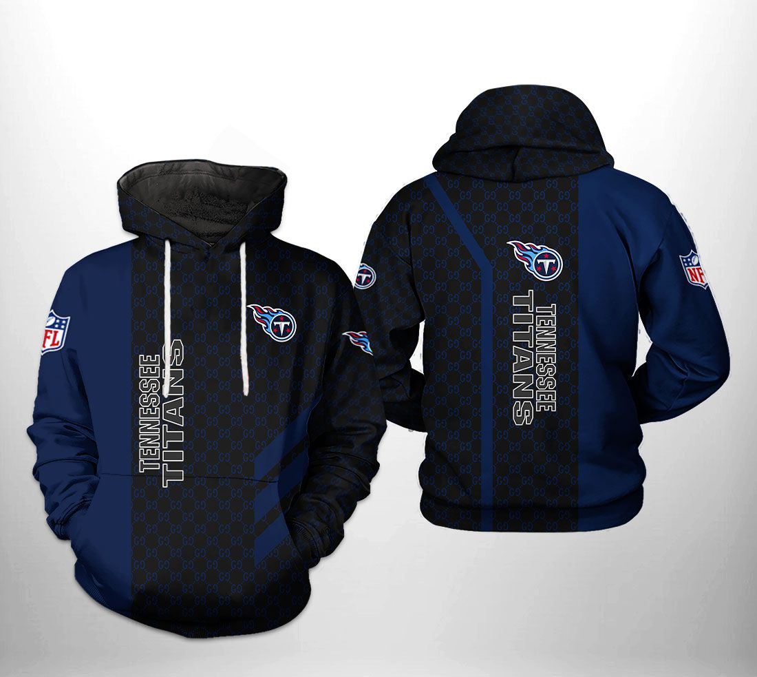 Tennessee Titans NFL Camo Team 3D Printed Hoodie - Teeruto