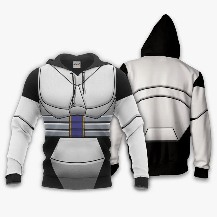 Tenya Iida Anime Manga My Hero Academia 3d Zip Hoodie