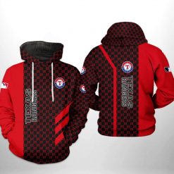 Texas Rangers MLB 3D Printed Hoodie