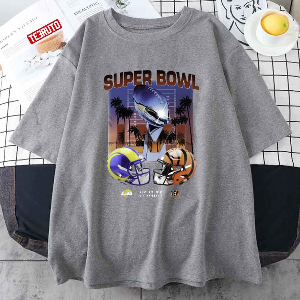 Los Angeles Rams Vs Cincinnati Bengals Super Bowl 2022 Sweatshirt