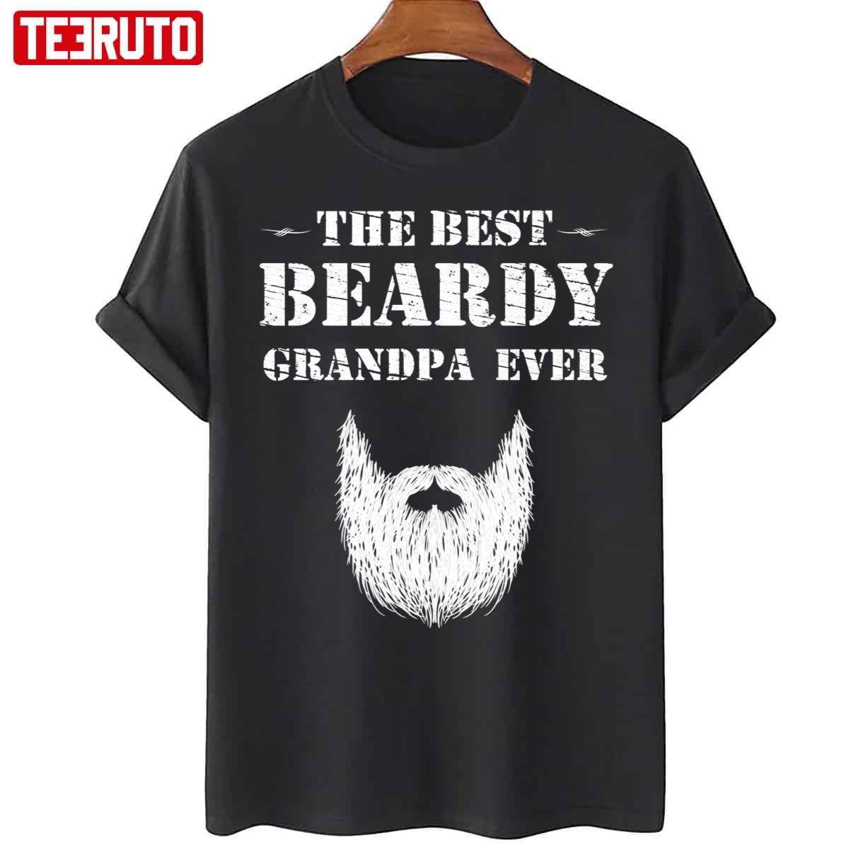 The Best Beardy Grandpa Ever Unisex T-Shirt