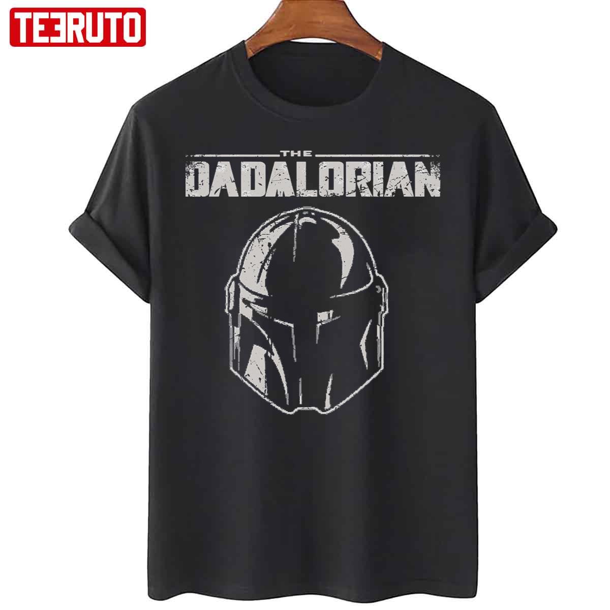 The Dadalorian Father’s Day Unisex T-Shirt