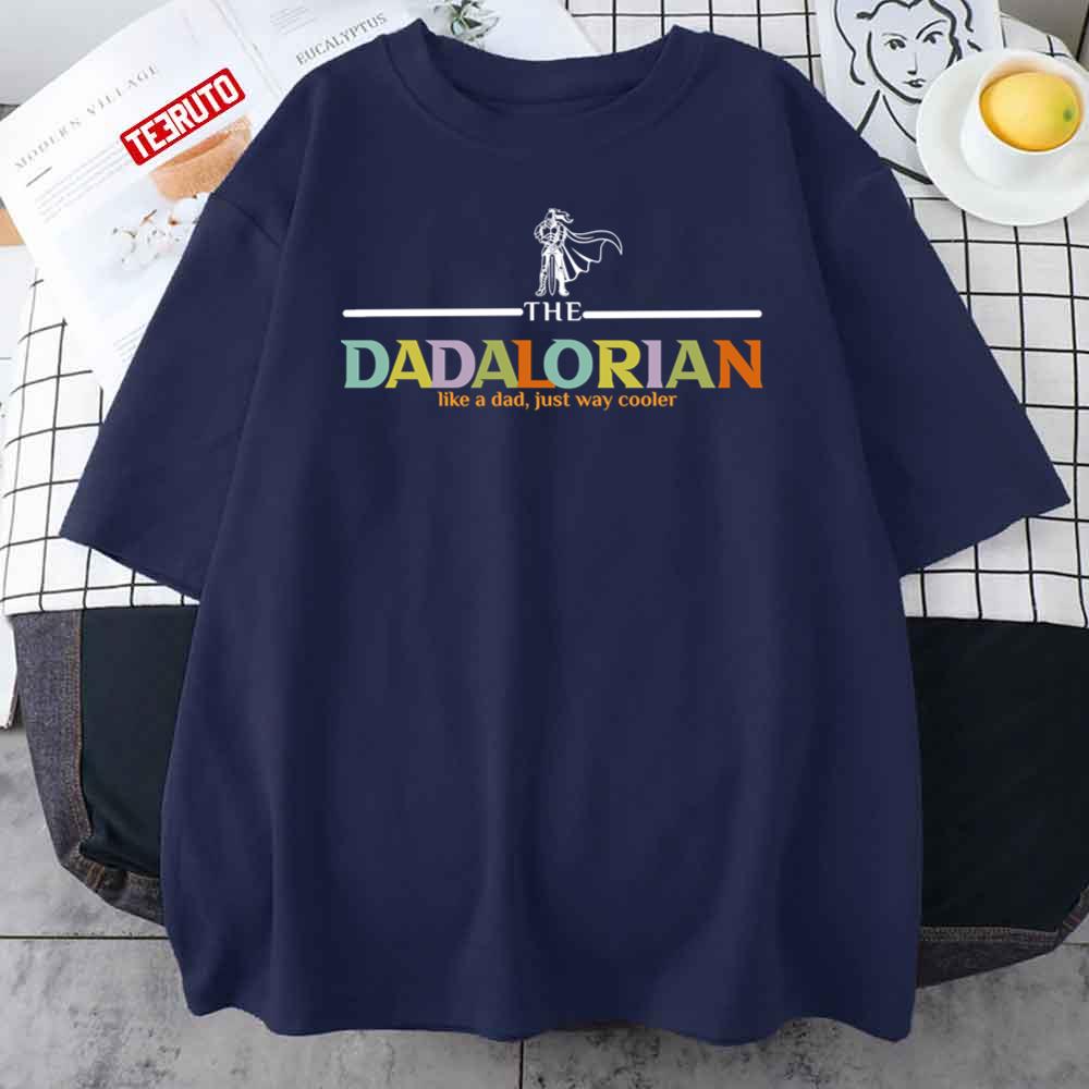 The Dadalorian The Best Dad Cooler Funny Unisex T-Shirt