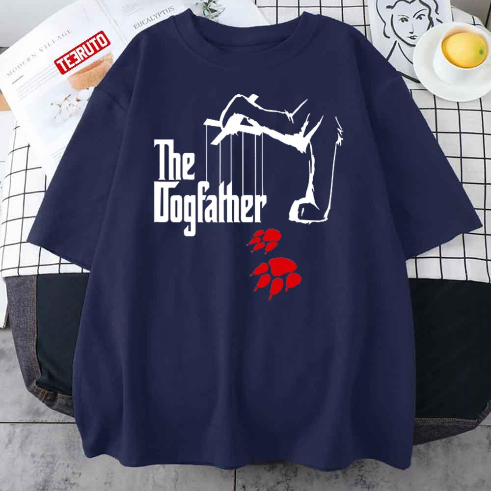 The Dogfather Funny Cool Father’s Day Unisex T-Shirt
