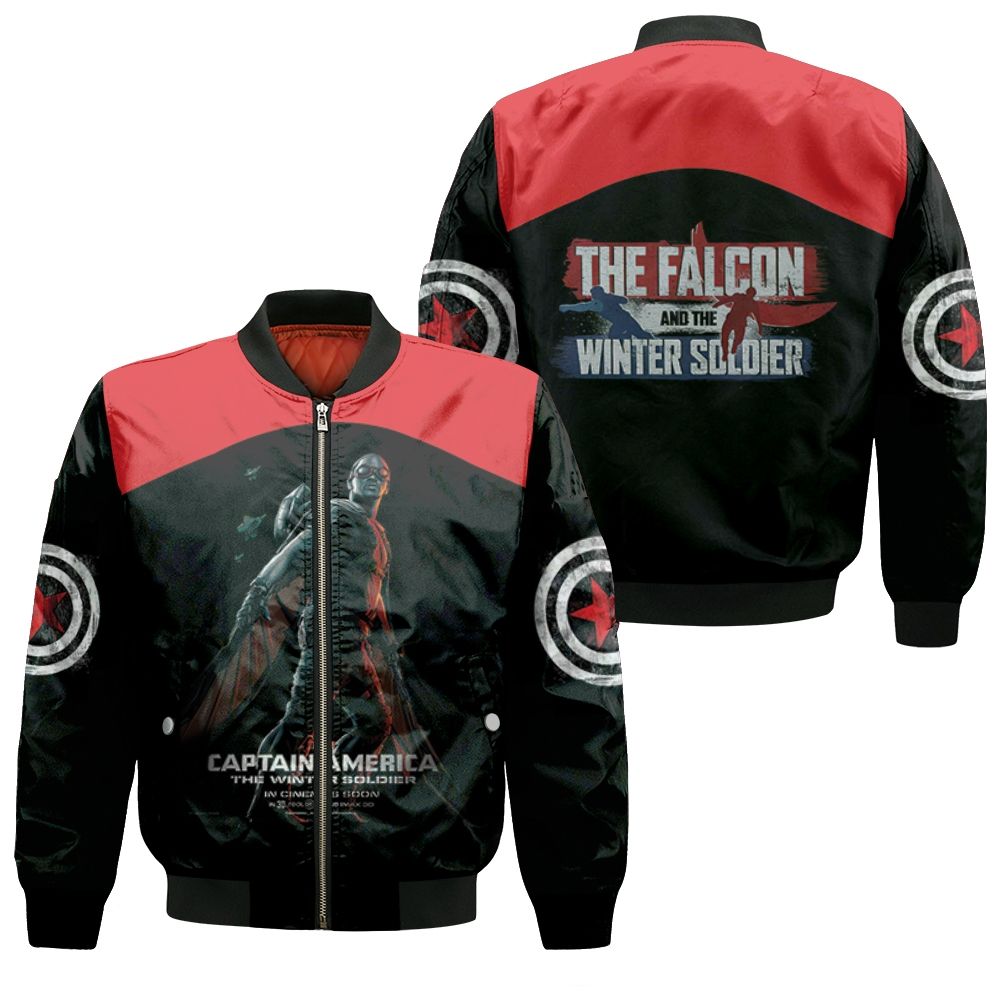 The Falcon And The Winter Soldier The Falcon New Captain America Bomber Jacket