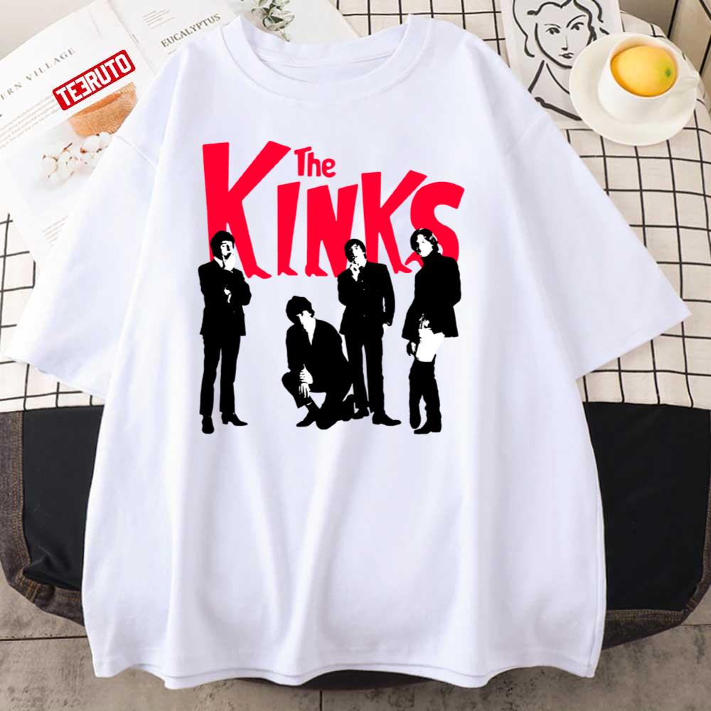 The Kinks Rock Band 70s Unisex T-Shirt