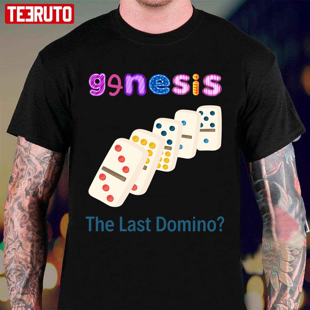 The Last Domino Genesis Unisex T-Shirt