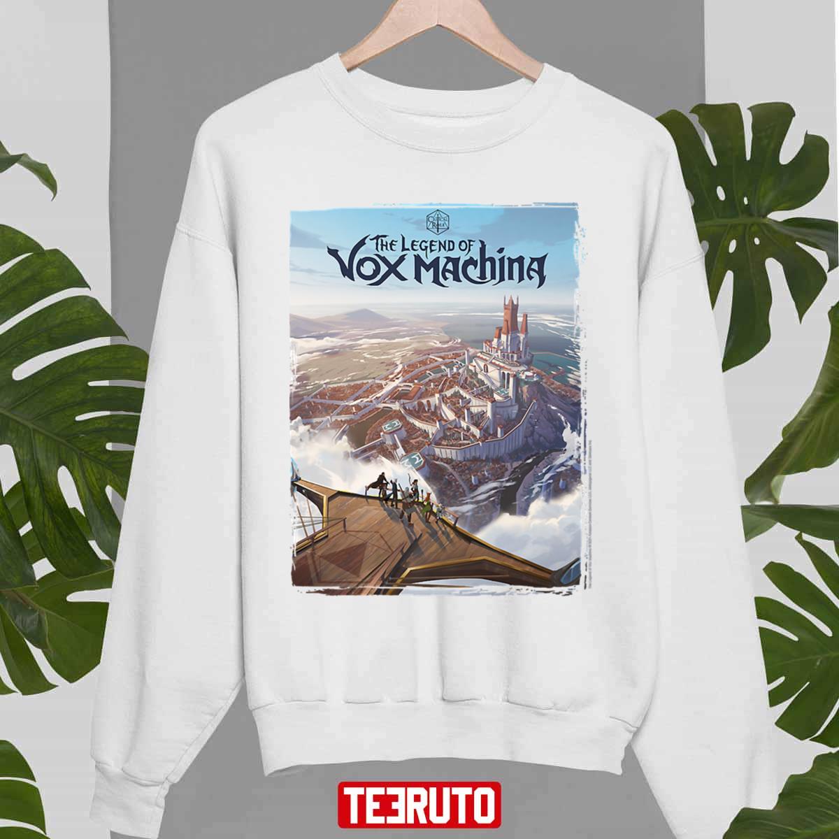 The Legend Of Vox Machina Art Unisex Sweatshirt