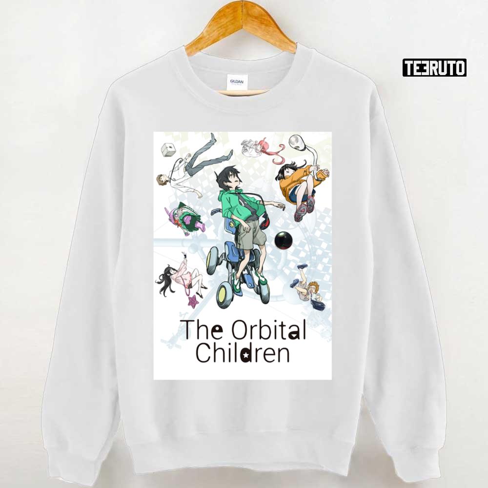 The Orbital Children Anime 2022 Unisex Sweatshirt