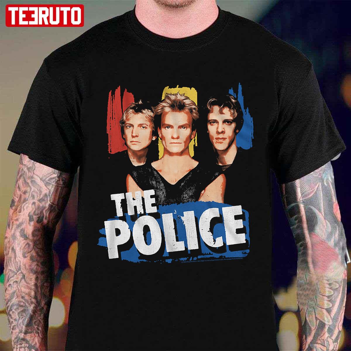 The Police Group Rock Unisex T-Shirt