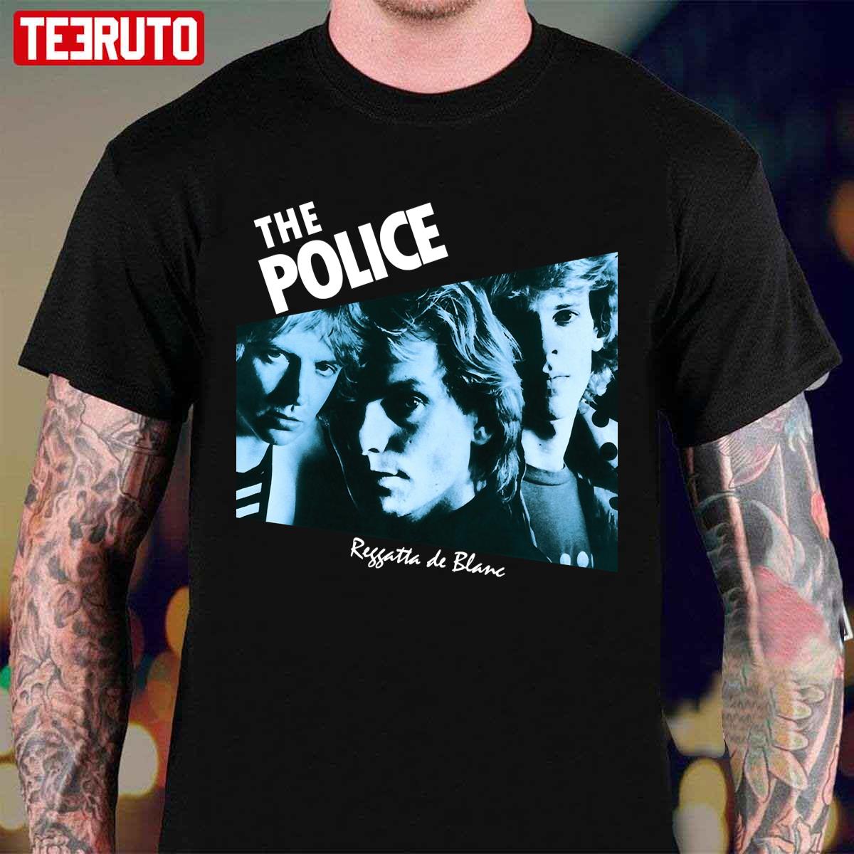 The Police Reggatta De Blanc Unisex T-Shirt