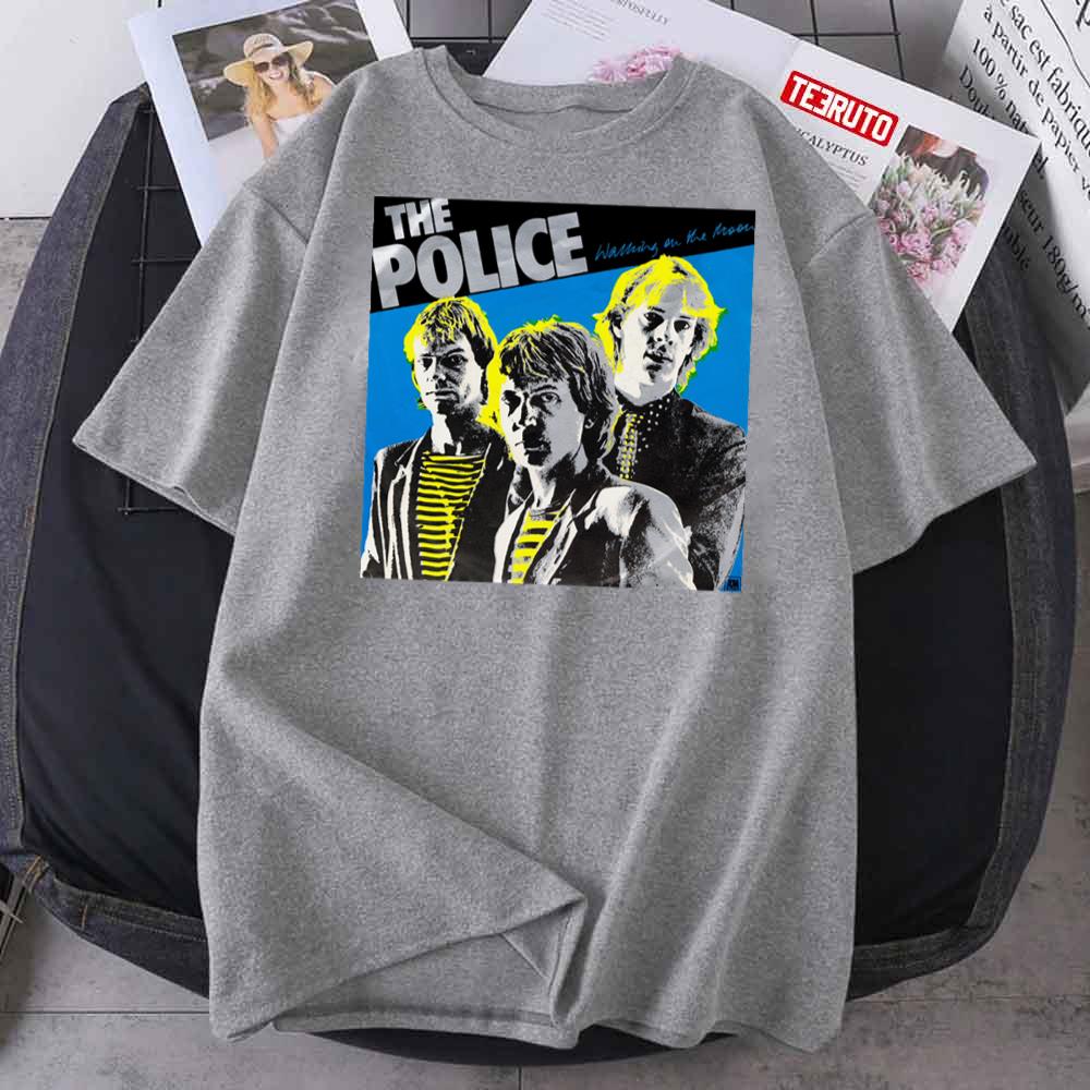 The Police Rock Band 70s Unisex T-Shirt