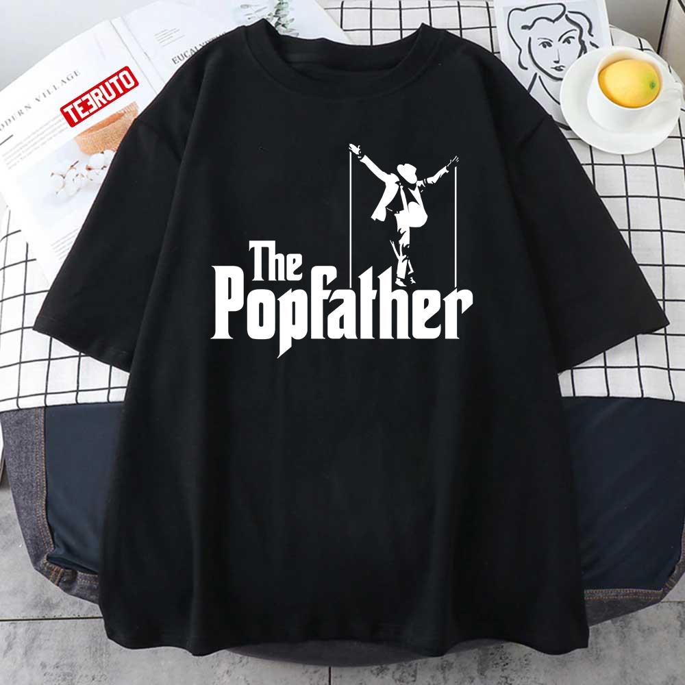 The Popfather Michael Jackson Mj Unisex T-Shirt
