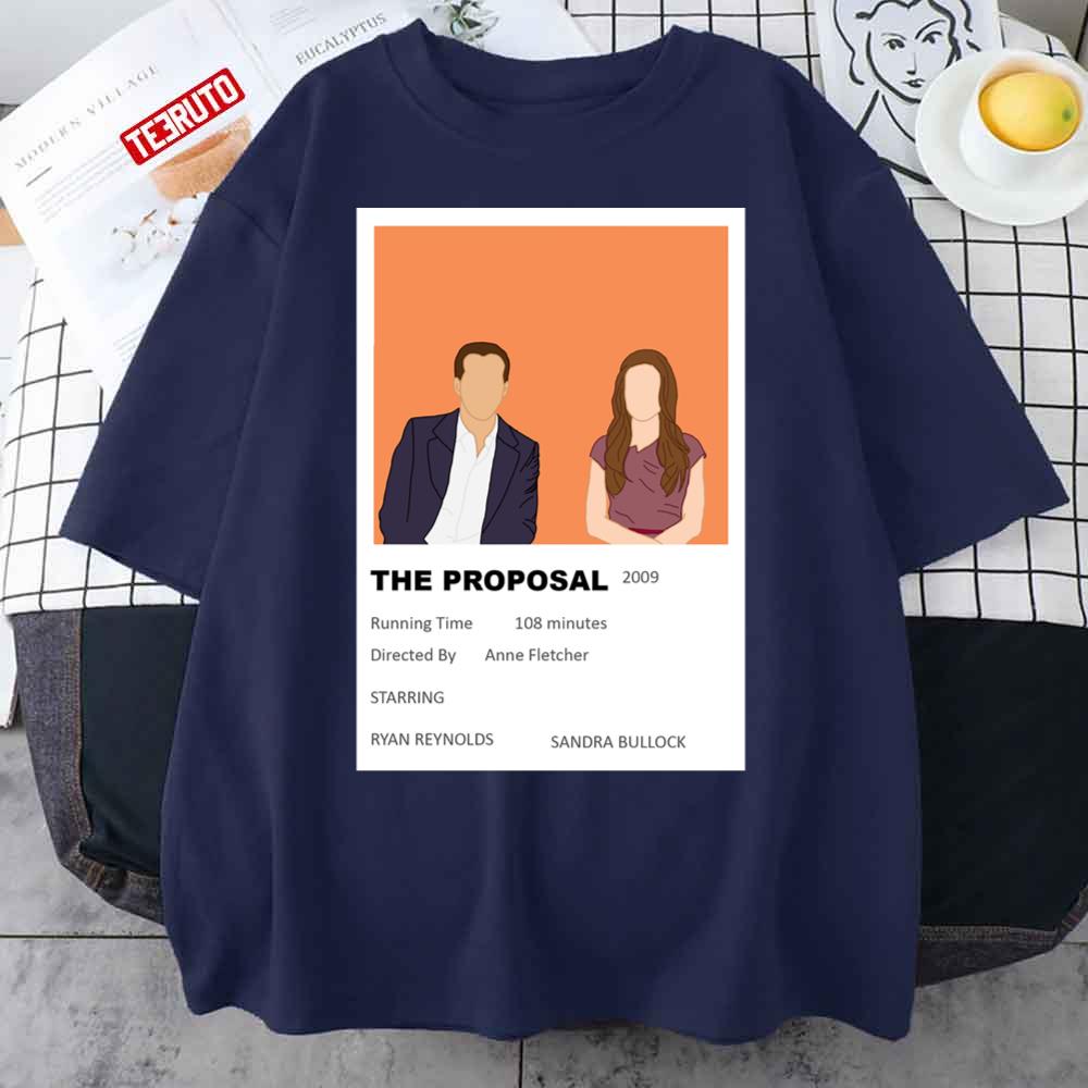 The Proposal Minimalist Movie Unisex T-Shirt