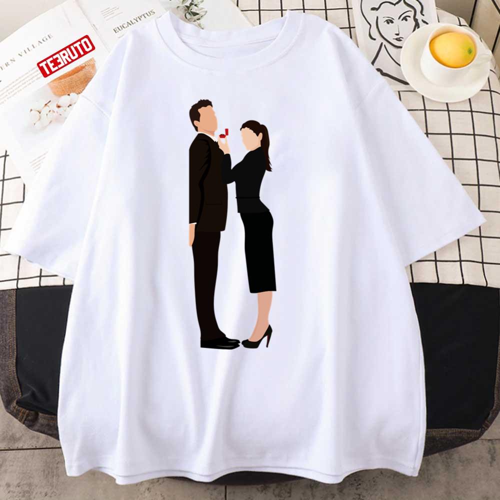 The Proposal Ryan Reynolds And Sandra Bullock Unisex T-Shirt