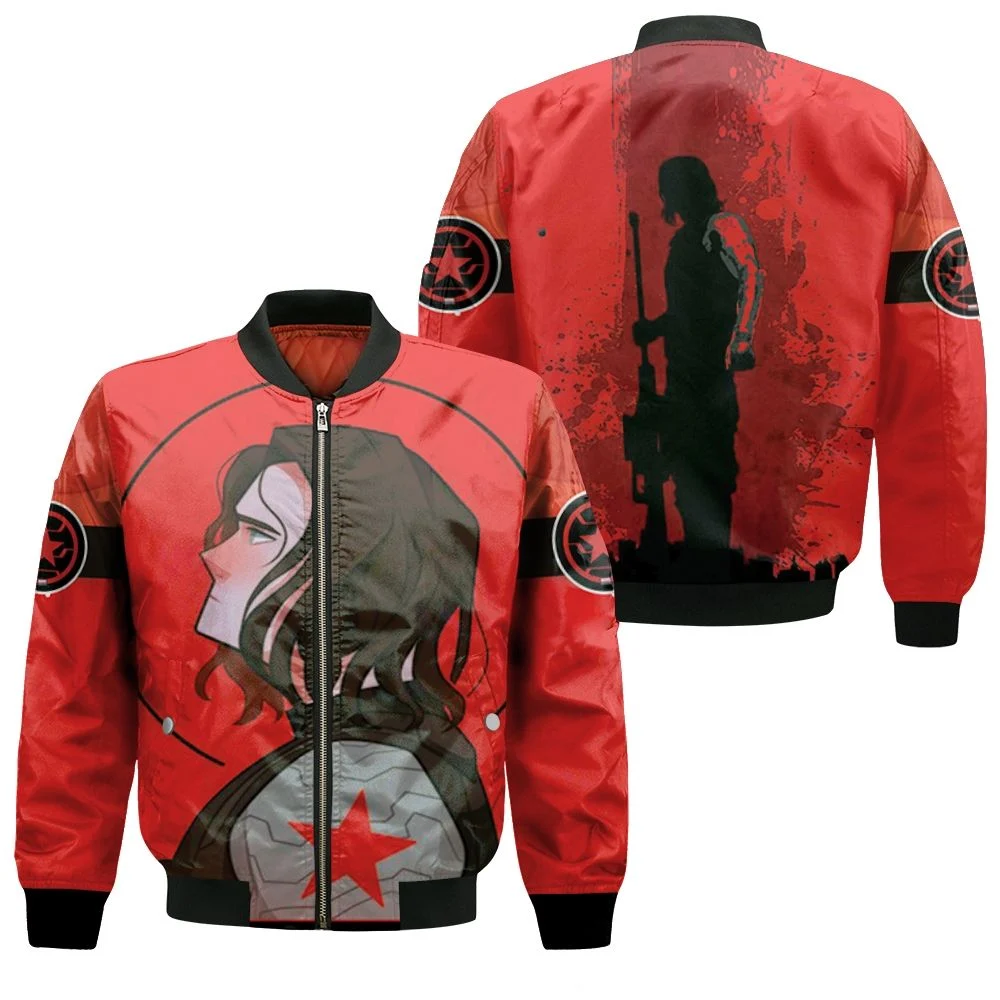 The Winter Soldier The Sadness Of Killer Bomber Jacket