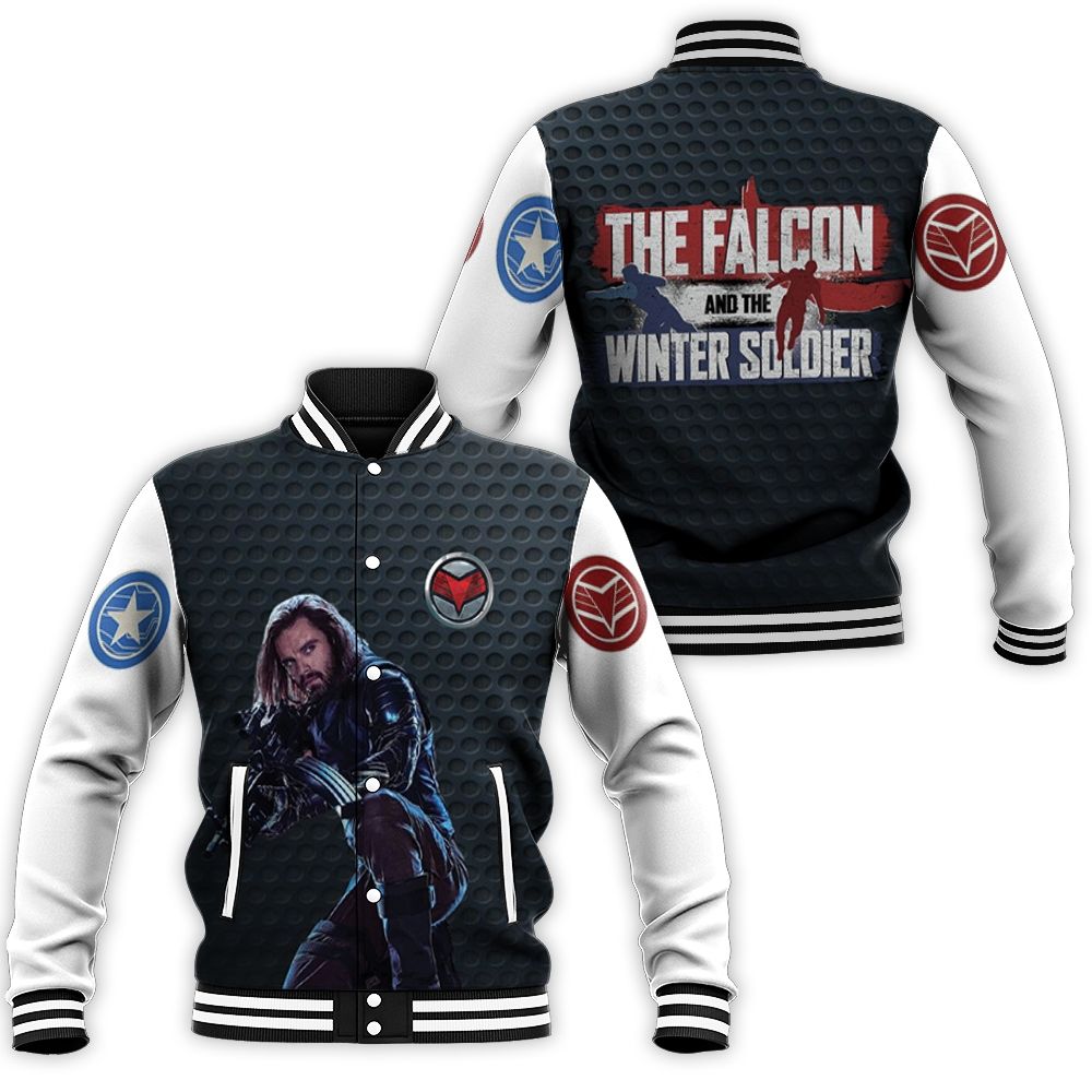 The Winter Soldier The Shadow Killer Baseball Jacket