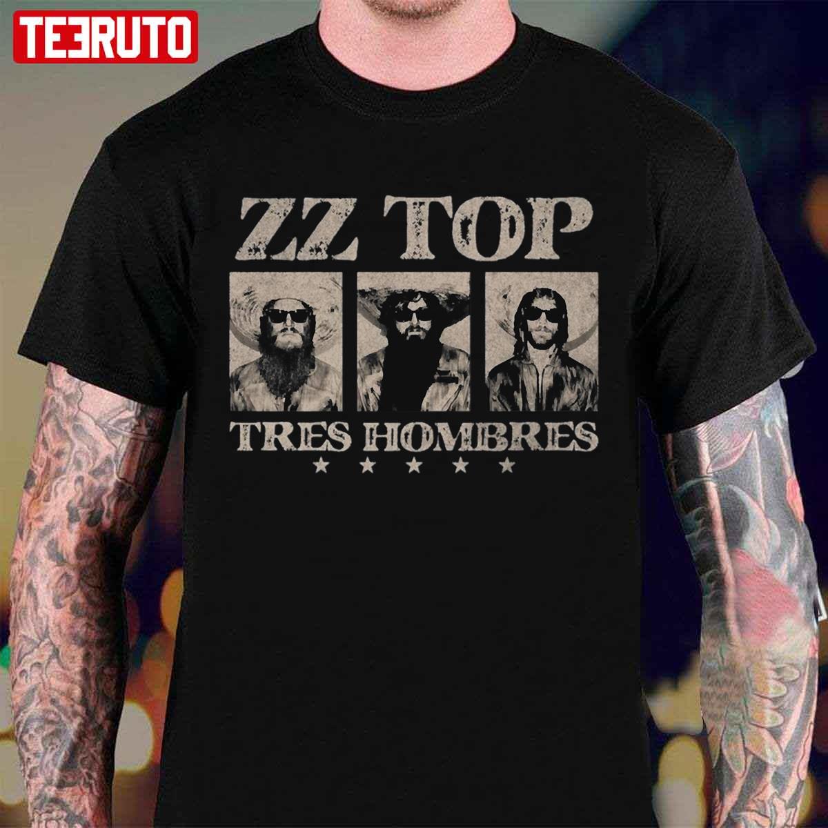 The Zz Top American Rock Band Unisex T-Shirt