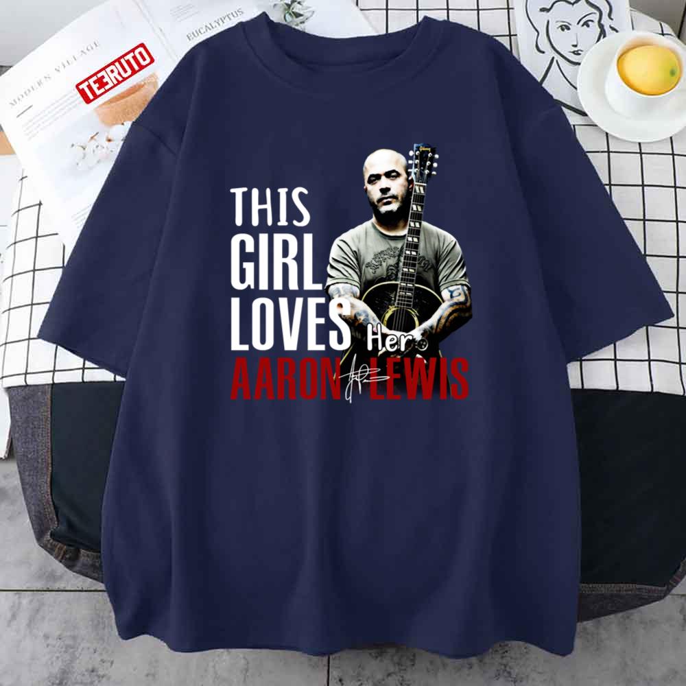 This Girl Loves Aaron Lewis Unisex T-Shirt