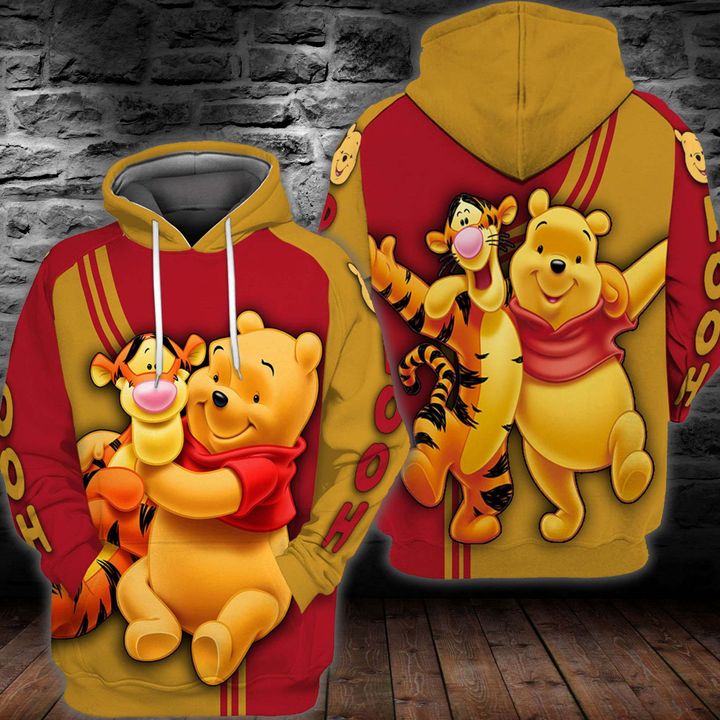 Tigger 3D Printed Hoodie