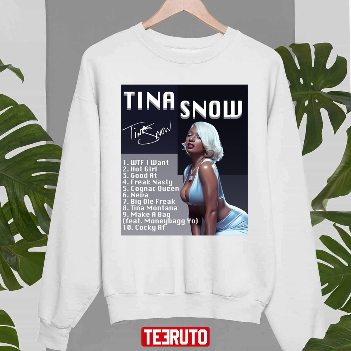 Tina Snow By Megan Thee Stallion Unisex Sweatshirt