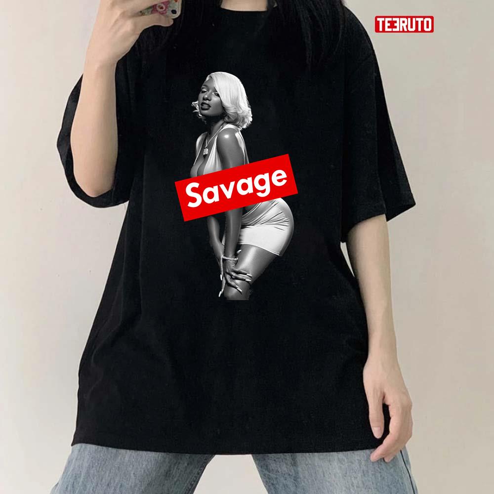 Tina Snow Savage Unisex T-Shirt