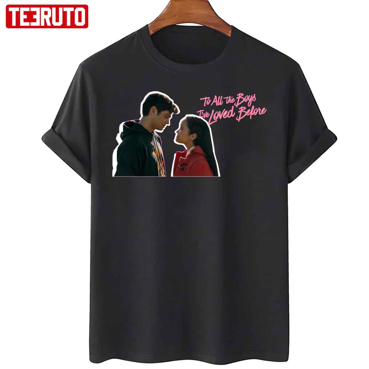 To All The Boys I’ve Loved Before Movie Unisex T-Shirt
